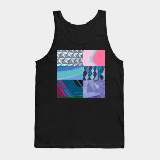 Happiest Walls on Earth Tank Top